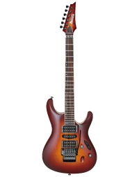 Ibanez Prestige S6570SK STB Electric Guitar Sunset Burst