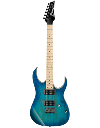 Ibanez RG421AHM BMT Electric Guitar - Blue Moon Burst