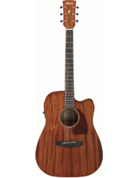 Ibanez PF12MHCE OPN Acoustic Guitar - Open Pore Natural