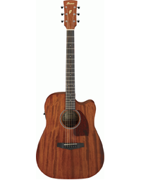 Ibanez PF12MHCE OPN Acoustic Guitar - Open Pore Natural
