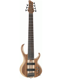 Ibanez BTB747 NTL 7-String Bass Guitar Natural Low Gloss