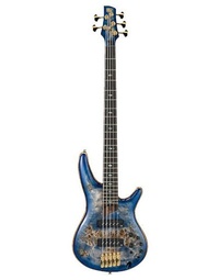 Ibanez SR2605 CBB Premium 5 String Bass Guitar In Case