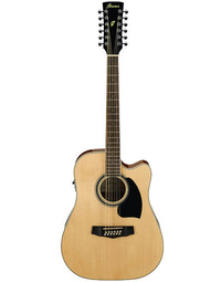 Ibanez PF1512ECE NT 12 String Acoustic Guitar