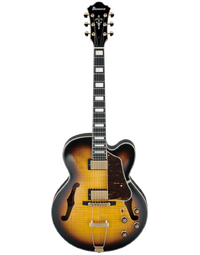 Ibanez AF95FM AYF Artcore Expressionist Flame Top Traditional Hollow Body Electric Guitar Antique Yellow Sunburst