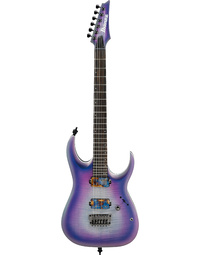 Ibanez RGA61AL IAF Axion Label Electric Guitar - Indigo Aurora Burst Flat