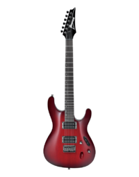 Ibanez S521 BBS Electric Guitar Blackberry Sunburst
