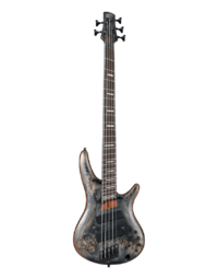 Ibanez SRMS805 DTW Electric 5 String Bass Guitar Deep Twilight