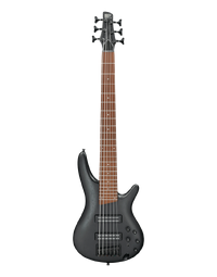 Ibanez SR306EB WK 6-String Electric Bass Weathered Black