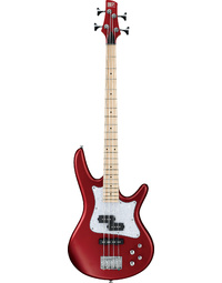 Ibanez SRMD200 CAM Mezzo Medium-Scale Electric Bass Guitar - Candy Apple Matte