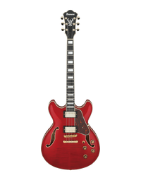 Ibanez AS93FM TCD Artcore Expressionist Electric Guitar - Trans Cherry Red