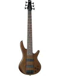 Ibanez SR206B WNF Electric 6-String Bass Guitar Walnut Flat
