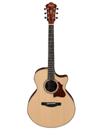 Ibanez AE315K NT Cutaway Acoustic Guitar W/ Pickup - Natural High Gloss