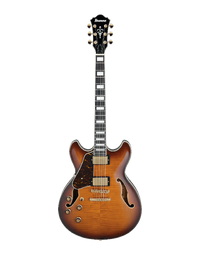 Ibanez AS93FML VLS Artcore Expressionist Left Hand Electric Guitar - Violin Sunburst