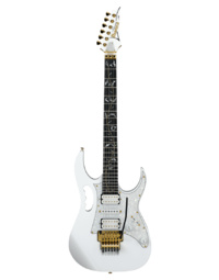 Ibanez JEM7VP WH Premium Steve Vai Signature JEM Electric Guitar - White