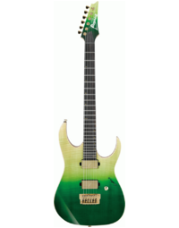 Ibanez Premium LHM1 TGG Luke Hoskin Signature Electric Guitar Transparent Green Gradation