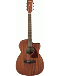 Ibanez PC12MHCE OPN Grand Concert Cutaway Acoustic Guitar W/ Pickup - Open Pore Natural