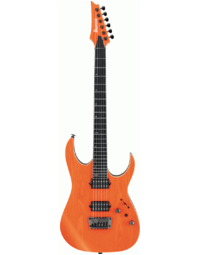 Ibanez RGR5221 TFR Prestige Electric Guitar - Transparent Fluorescent Orange