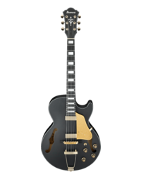 Ibanez AG85 BKF Artcore Guitar - In Black Flat