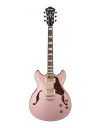 Ibanez AS73G RGF Artcore Guitar - In Rose Gold Metallic Flat