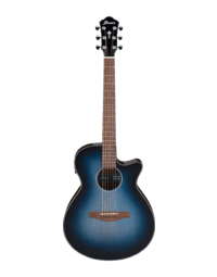 Ibanez AEG50 IBH Acoustic Guitar - In Indigo Blue Burst High Gloss