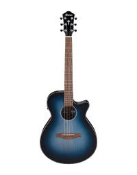 Ibanez AEG50 IBH Acoustic Guitar - In Indigo Blue Burst High Gloss