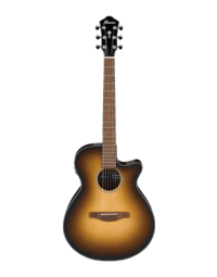 Ibanez AEG50 DHH Acoustic Guitar - In Dark Honey Burst High Gloss