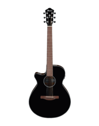 Ibanez AEG50L BKH Left Handed Acoustic Guitar - In Black High Gloss