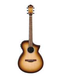 Ibanez AEWC11 NNB Acoustic Guitar - In Natural Browned Burst High Gloss