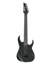 Ibanez RGIXL7BKF Electric Guitar - In Black Flat