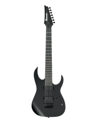 Ibanez RGIXL7BKF 7-String Electric Guitar - In Black Flat