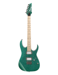 Ibanez RG421MSP TSP Electric Guitar - In Turquoise Sparkle