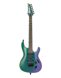 Ibanez S671ALB BCM Electric Guitar - In Blue Chameleon