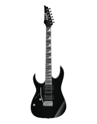 Ibanez RG170DXL BKN Left Hand Electric Guitar - Black Night