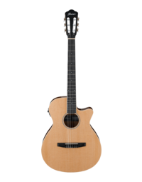 Ibanez AEG7TN NT Acoustic Guitar - In Natural High Gloss