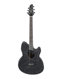 Ibanez TCM50 GBO Talman Acoustic Guitar w/ Pickup Galaxy Black
