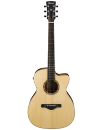 Ibanez ACFS300CE Artwood Grand Concert Cutaway Acoustic Guitar W/ Pickup - Open Pore Semi Gloss