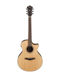 Ibanez AE275 LGS Cutaway Acoustic Guitar W/ Pickup - Natural Low Gloss