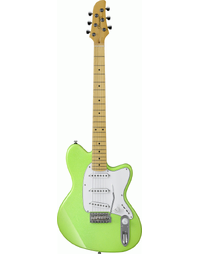 Ibanez YY10 SGS Yvette Young Signature Electric Guitar - Slime Green Sparkle