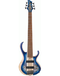 Ibanez BTB846 CBL 6 String Bass Guitar - Cerulean Blue Burst Low Gloss