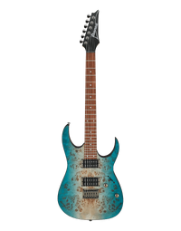 Ibanez RG421PB CHF Electric Guitar - Caribbean Shoreline Flat
