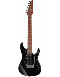 Ibanez Prestige AZ24047 BK 7-String Electric Guitar Black