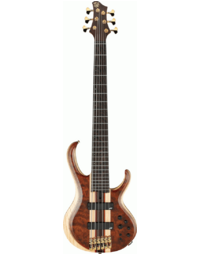 Ibanez BTB1836 NDL Premium 6-String Electric Bass - Natural Shadow Low Gloss