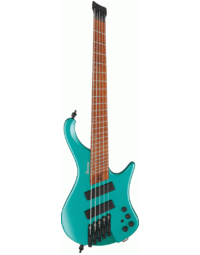 Ibanez EHB1005SMS EMM 5-String Multiscale Electric Bass - Emerald Green Metallic Matte