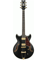 Ibanez AMH90 BK Artcore Expressionist Thinline Hollowbody Electric Guitar Black