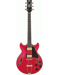Ibanez AMH90 CRF Artcore Expressionist Electric Guitar - Cherry Red Flat