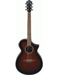 Ibanez AEWC11 DVS Acoustic Electric Guitar - Dark Violin Sunburst High Gloss
