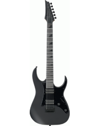 Ibanez RGR131EX BKF GIO Electric Guitar - Black Flat
