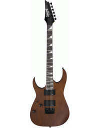 Ibanez RG121DXL Left-Handed Wnf Gio Electric Guitar - Walnut Flat
