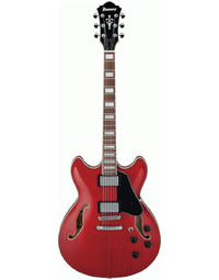Ibanez AS73 TCD Artcore Electric Guitar - Transparent Cherry Red