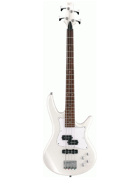 Ibanez SRMD200D PW Mezzo Medium-Scale Electric Bass - Pearl White